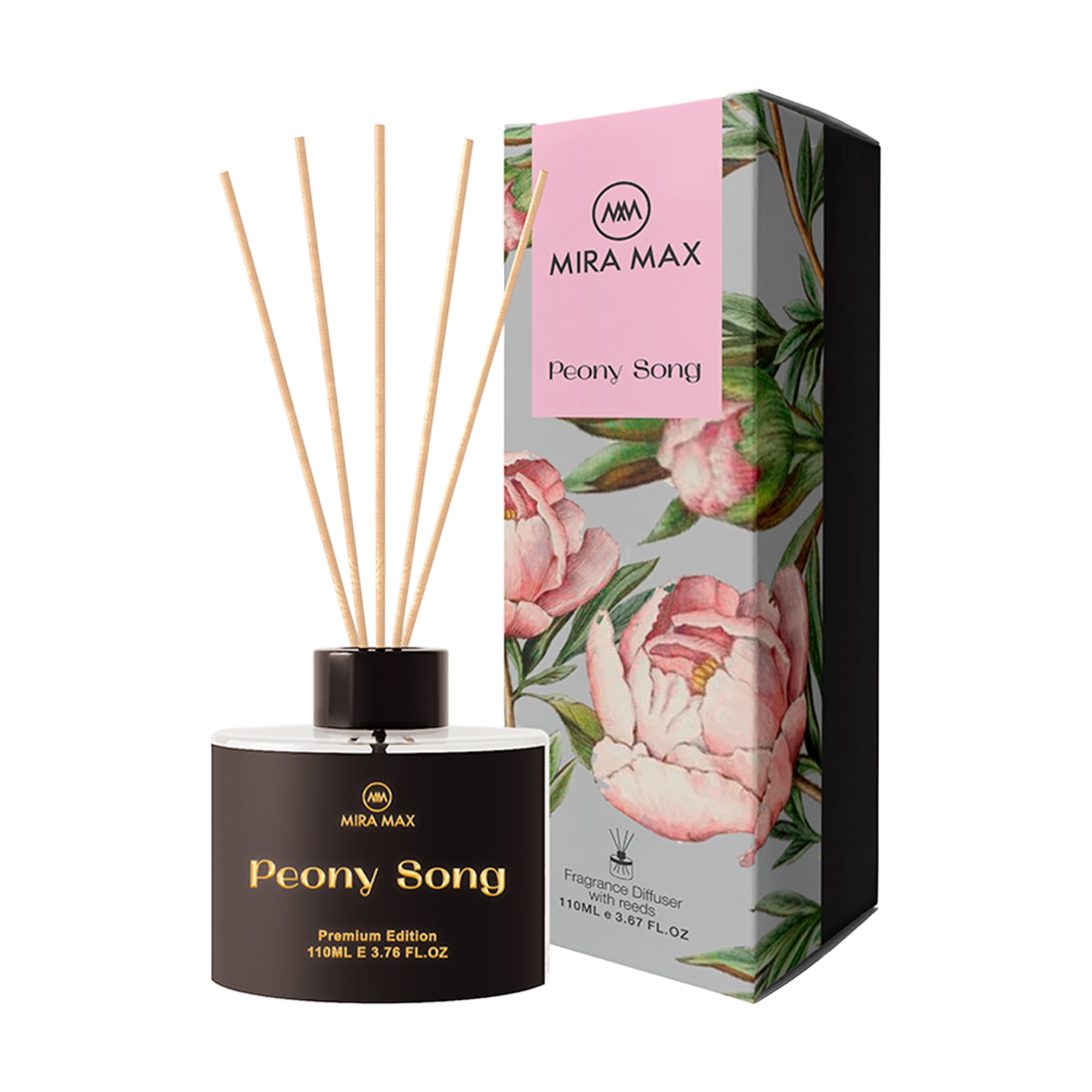 Аромадифузор Mira Max Peony Song, 110 мл